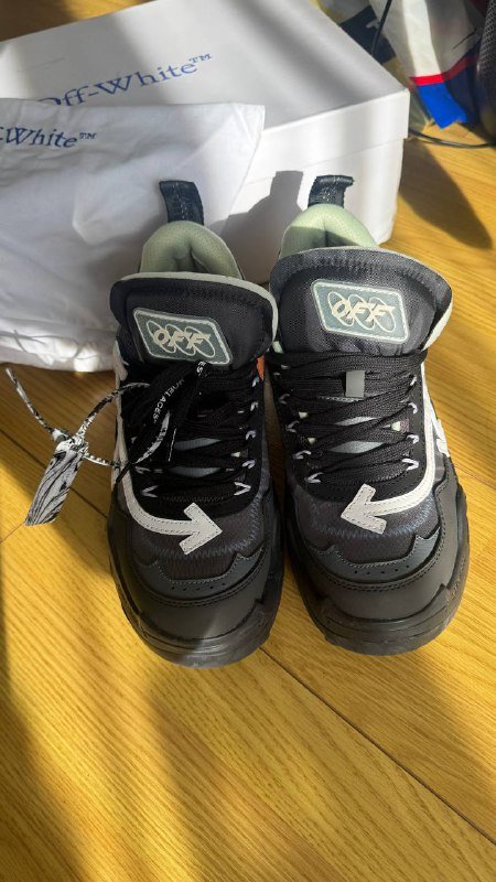 Мужские кроссовки Off-White Odsy-1000 8