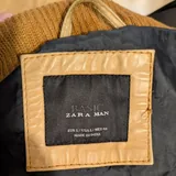 Zara leather jacket 3