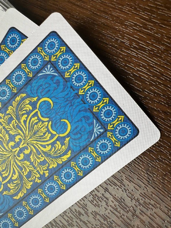 Пластиковые игральные карты 5