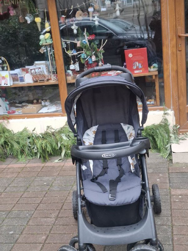 Прогулочная коляска 4