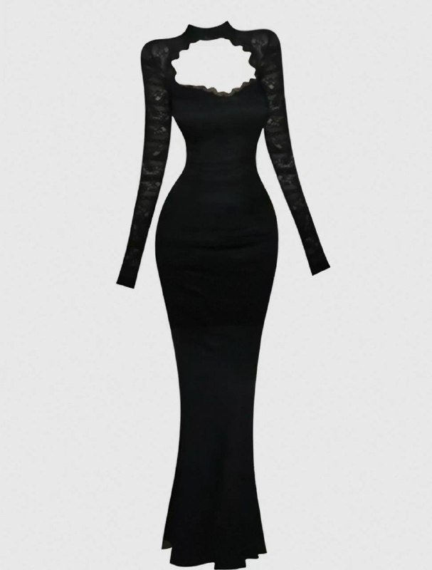 Роскошное платье под стиль D&G