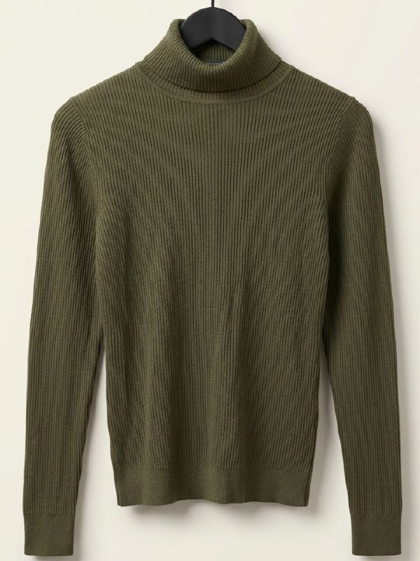 Водолазка женская зеленая размер М-L