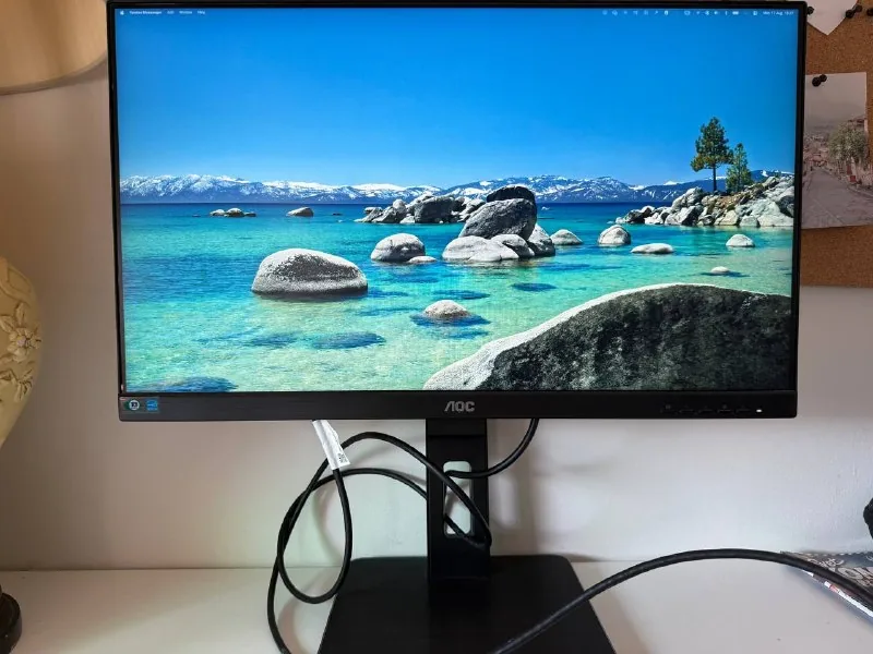 Монитор AOC Q24P2Q 2k 1
