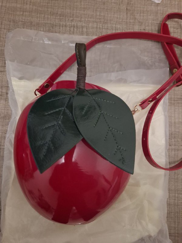 Новая сумка клюква