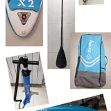 SUP-доска ZRAY X2, весло, насос, комплект 2