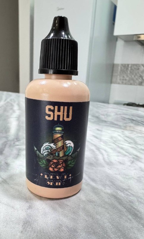 Тональный крем SHU бежево-розовый 2