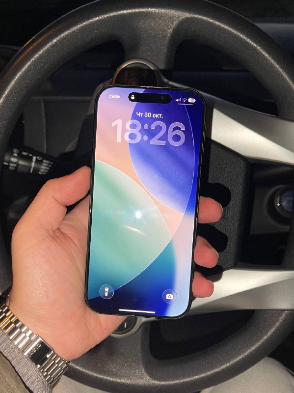 iPhone 16 Pro 128GB Black Titanium