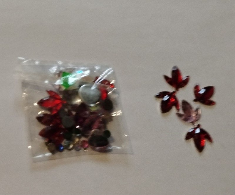 Украшения для гимнастического купальника 8