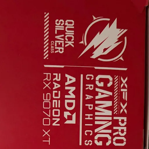 XFX Quicksilver AMD Radeon RX 9070 XT
