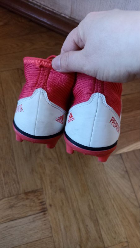 Бутсы adidas predator размер 38 3