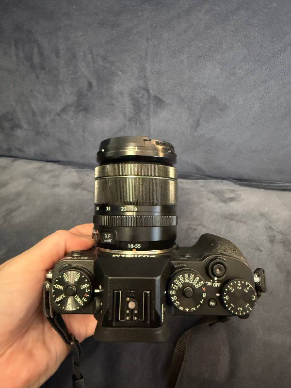 Фотоаппарат Fujifilm X-T2 с объективом 18-55 3