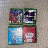 Игры Xbox One, FIFA 19, FIFA 20, FIFA 21, PES 2020 1