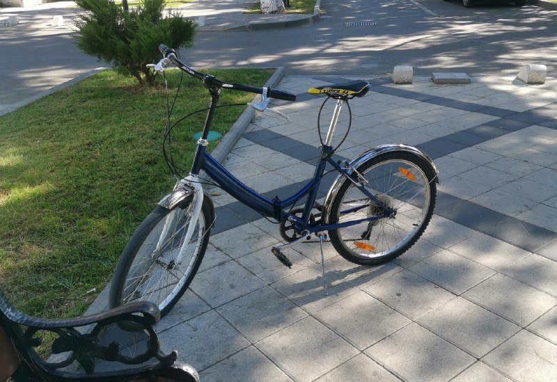 Складной велосипед для взрослых