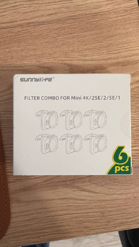 iPhone 15 pro 128gb, Чехол для iPhone 16 pro, ND-фильтры для DJI MINI 2 4