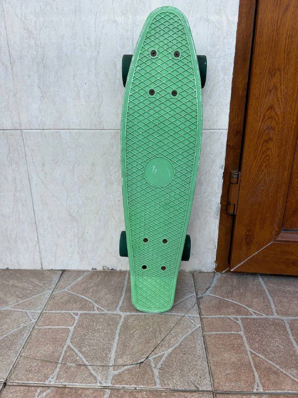 Пенни борд зеленый 2
