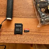 Новая GoPro Hero 12 с картой памяти SanDisk Extreme Pro 5