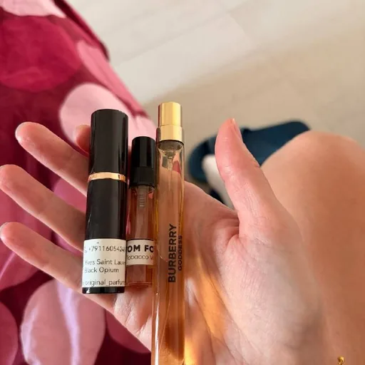 Black Opium, Tom Ford, Burberry