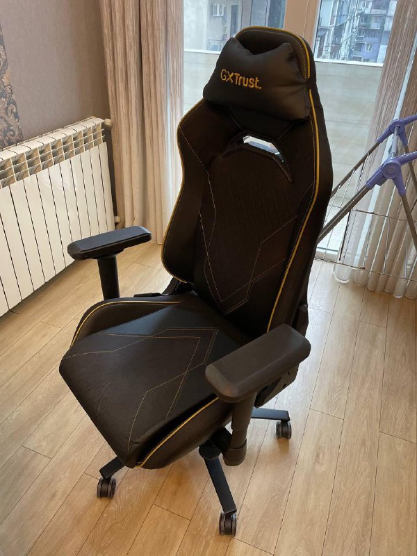 Кресло Trust GXT 721 Ruya Pro Gaming Chair Black
