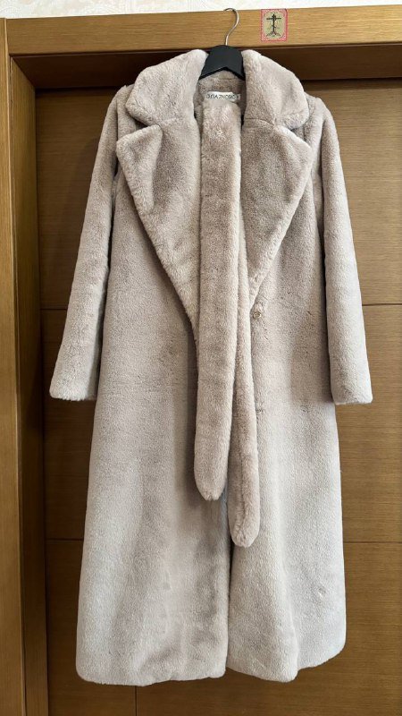 Дизайнерская шуба Olga Znosko размер М 5