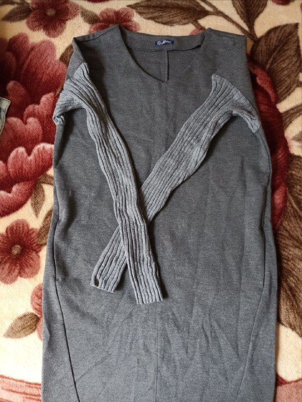 шапки, вязанный жилет, рубашка BENIM, штаны Nike, платье Gulliver, рубашка, блузка 5