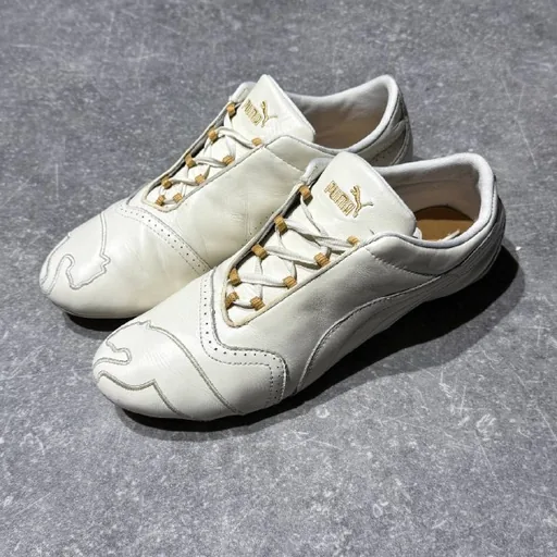 Puma Sela Speedcat Leather White Sneakers