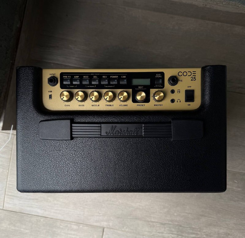 Комбоусилитель Marshall Code 25 2