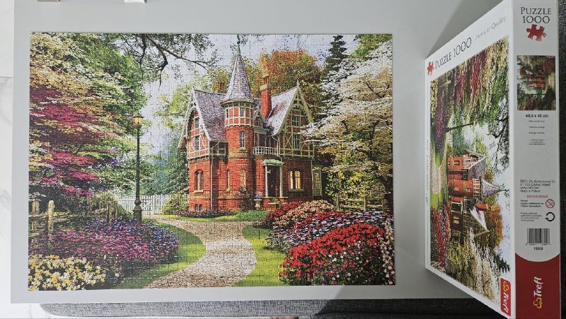 Пазлы на 1000 деталей 2