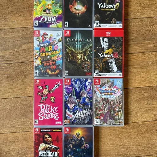 Игры для Nintendo Switch 1/2