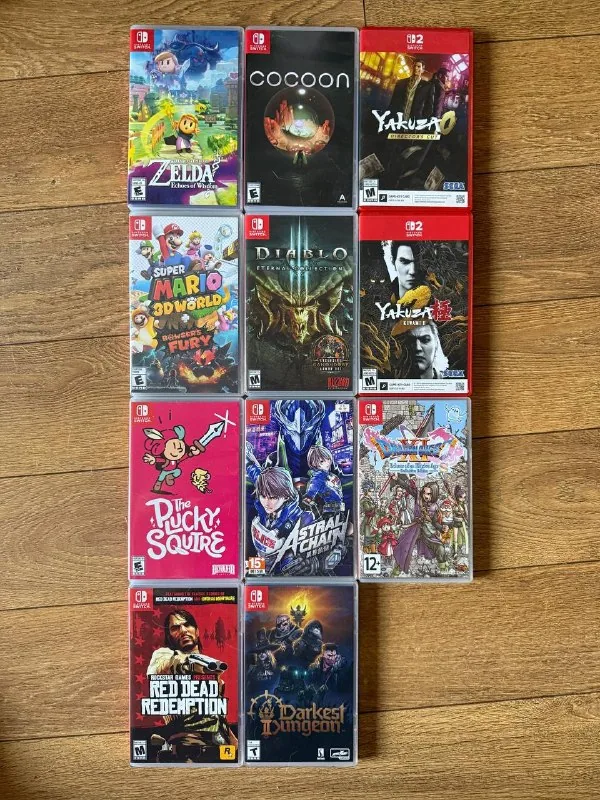Игры для Nintendo Switch 1/2
