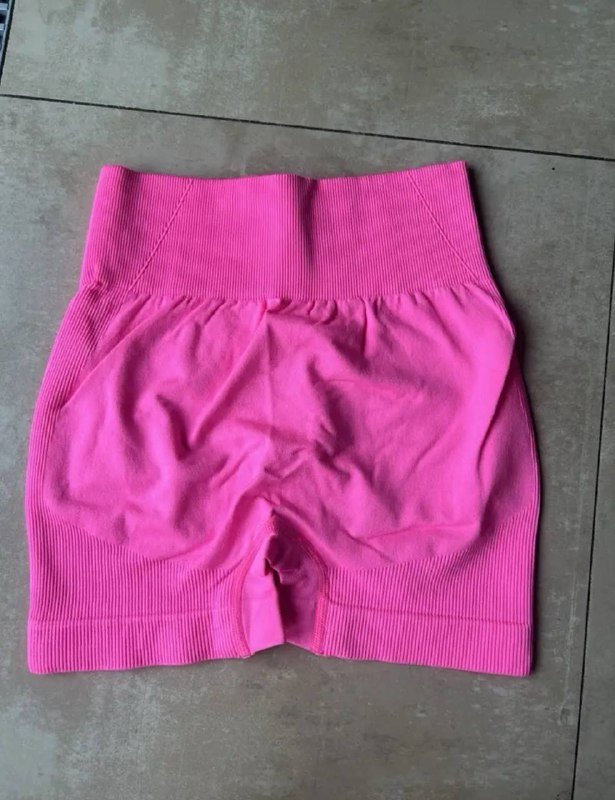 Розовые велосипедки женские XS/S/M 3