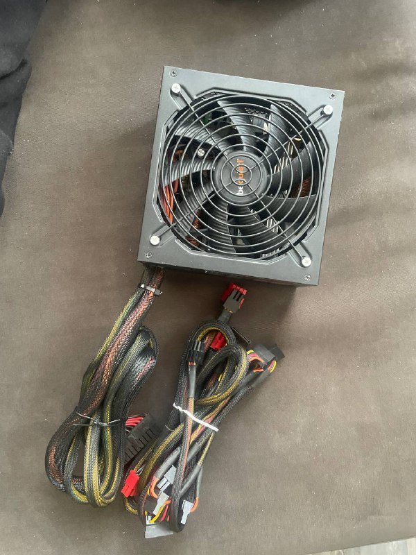 Материнская плата Asus Prime B550, Ryzen 5 3600, 32GB RAM, блок питания 750W 5