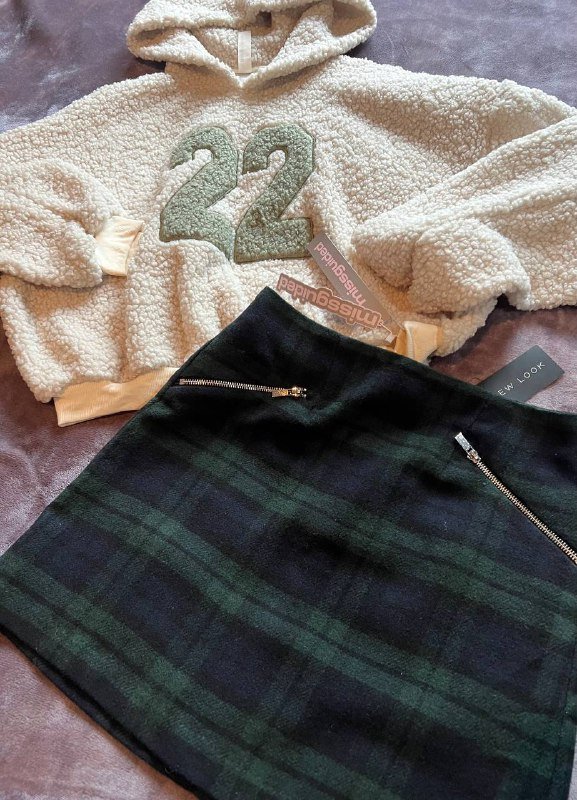 юбочка шаль 38 размер, худи буклированное полотно XS/М 5