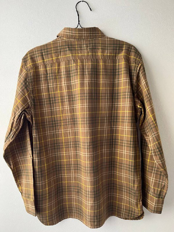 Мужская рубашка Levis Worker размер M 2