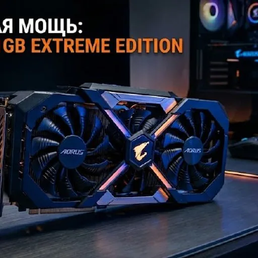 GTX 1080 Ti 11GB видеокарта