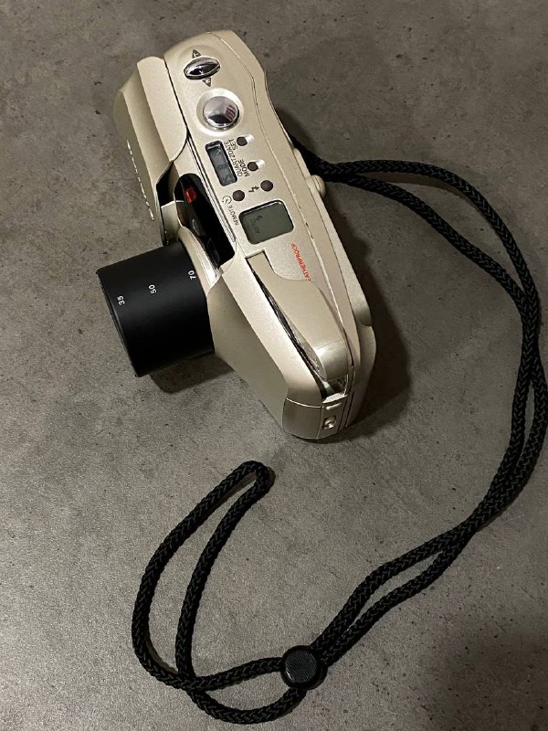 Пленочная камера Olympus mju Zoom 70 3