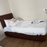 Кровать с матрасом 3