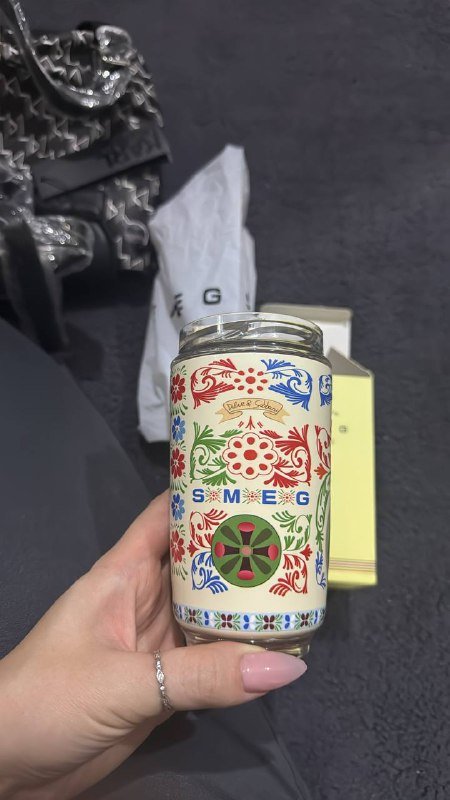 Сувенирная банка SMEG