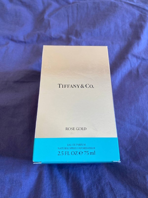 Духи Tiffany rose gold