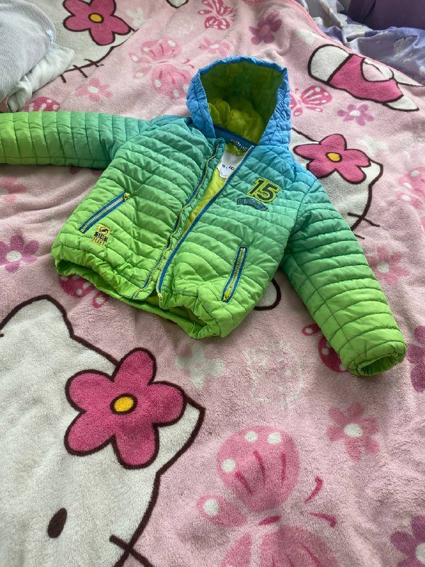 Детская одежда 8-10 лет, курточки 3-4 года