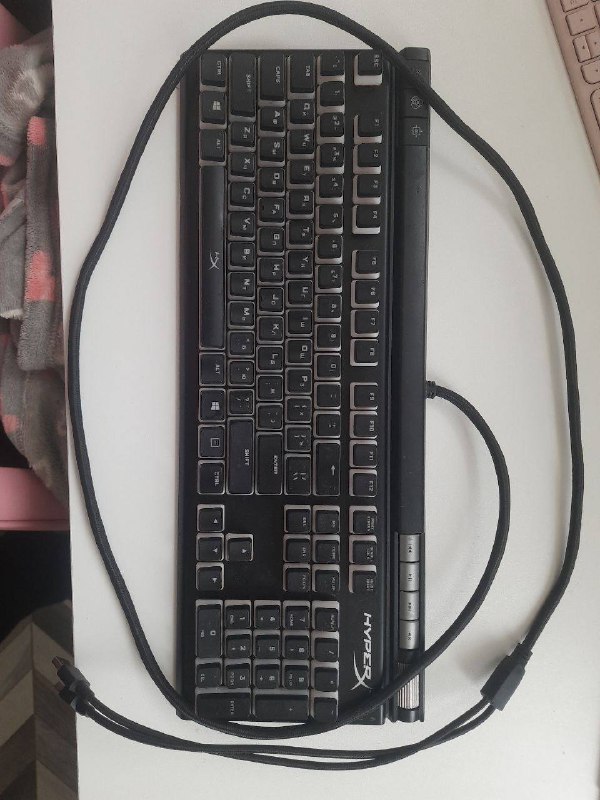 Клавиатура HyperX Alloy Elite 2 на запчасти
