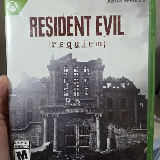 Resident Evil Requiem Xbox Series X диск