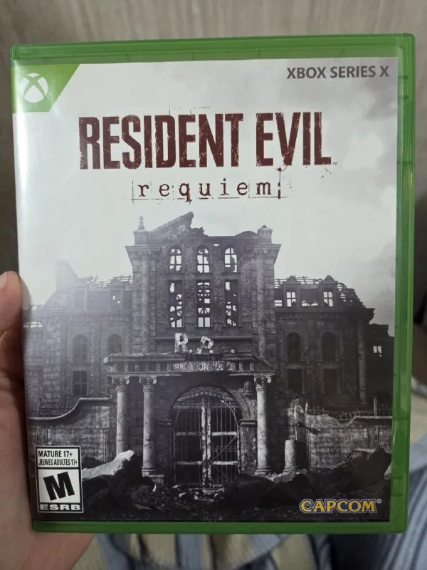 Resident Evil Requiem Xbox Series X диск