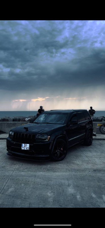 Grand Cherokee SRT8 supercharger 2007 6