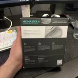 Logitech MX Master 4 мышь 2