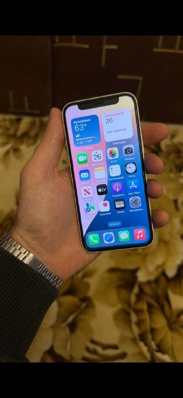 iPhone 12 mini, AirPods 3, зарядный кейс, левый наушник 2