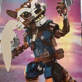 Lego Marvel енот 2