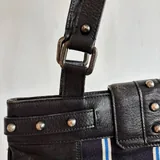 Vintage leather bag Burberry Blue Label 3