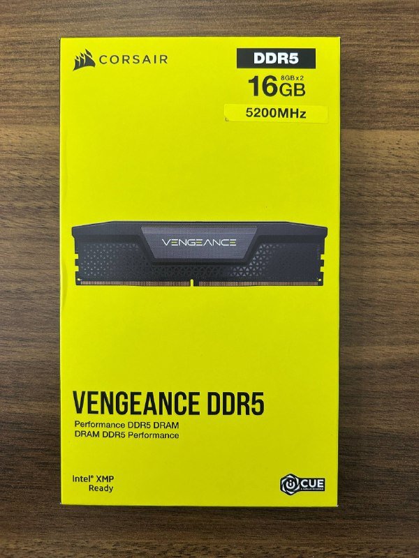 Corsair Vengeance DDR5 16GB оперативная память