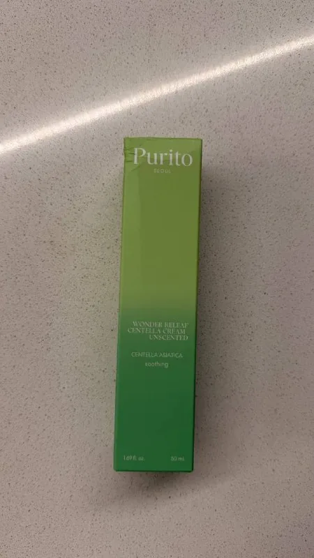 Крем Purito, сыворотка The Ordinary, пенка Heimish 1