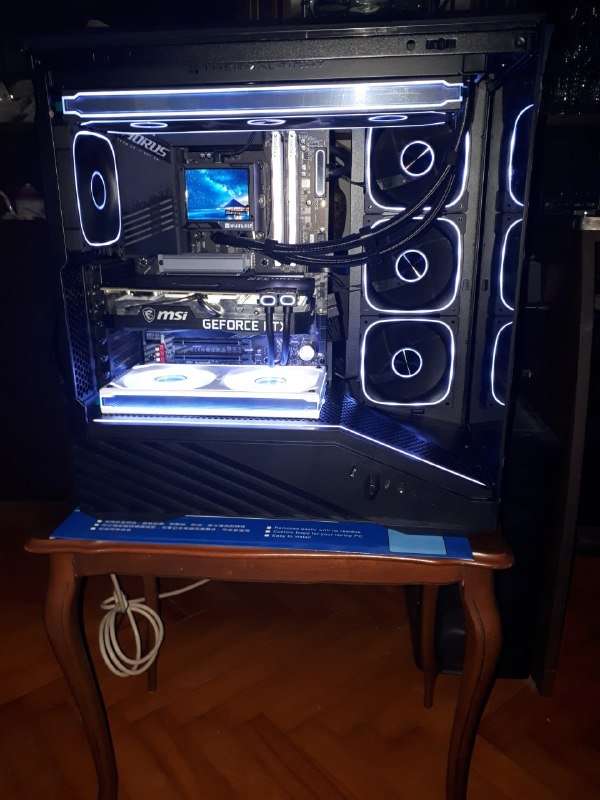 Персональный компьютер, monitor AOC Q27G2E/BK 27" 2